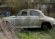 Rusty Rover 90 White