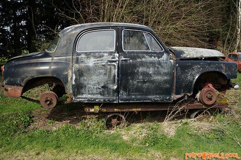 Rusty Rover 90 Black
