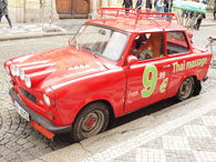 Trabant Promo Car, Prague