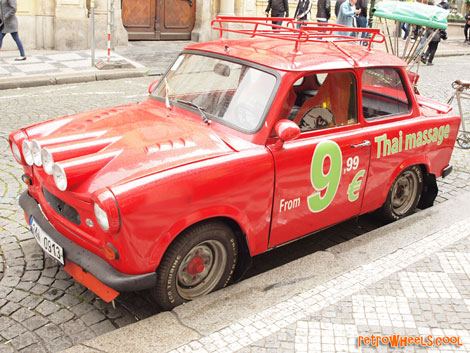 Trabant Promo Car, Prague