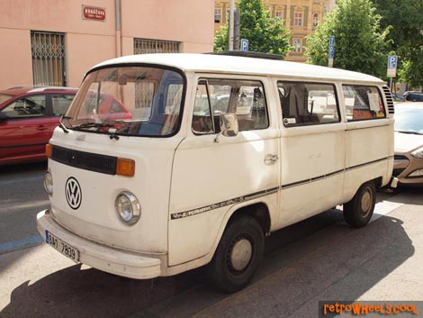 Late 70s Volkswagen T2