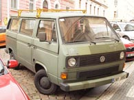 Early 80s Volkswagen T3