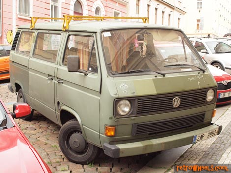 Early 80s Volkswagen T3